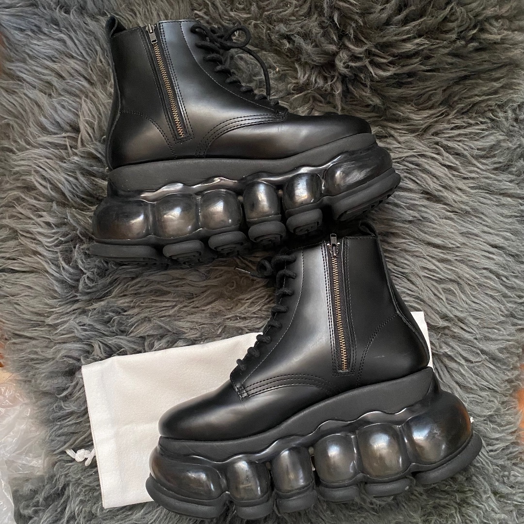 ブーツ MIKIO SAKABE - MIKIO SAKABE grounds New Jewelry Boots
