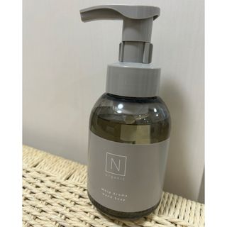 エヌオーガニック(N organic)の【新品未開封】N organic エヌオーガニック　アロマホイップハンドソープ(ボディソープ/石鹸)