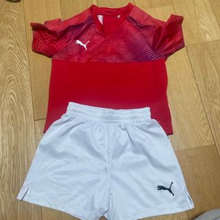 PUMA - サッカー部 ピステ プーマ シャドーストライプ ブルー M PUMA - サッカー部 ピステ プーマ シャドーストライプ ブルー M