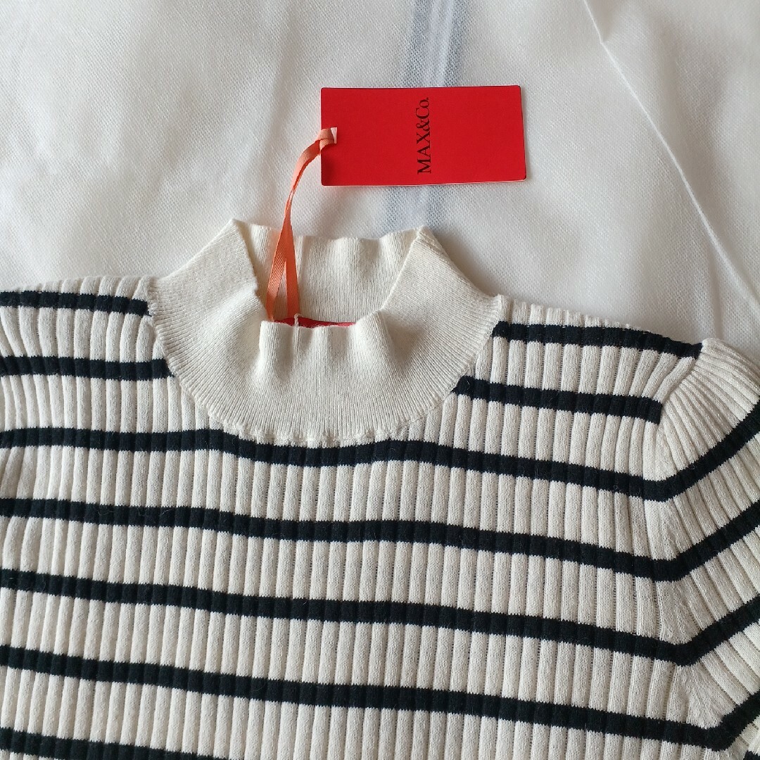 Max & Co. - MAX&Co. マックスアンドコー⭐コットン90%カシミア Max & Co. - MAX&Co. マックスアンドコー⭐コットン90%カシミア
