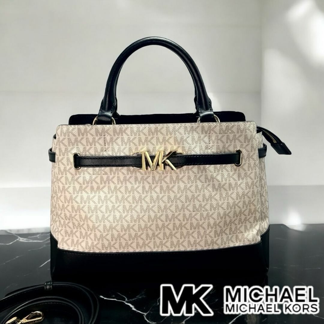MICHAEL KORS - ✨正規品＆美品‼️✨マイケルコース ベルテッド 2WAY ハンドショルダーバッグ