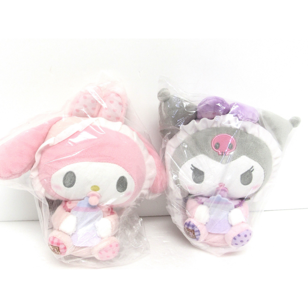 サンリオキャラクターズ よちよちイースターぬいぐるみ クロミ マイメロディ エンタメ/ホビーのおもちゃ/ぬいぐるみ(ぬいぐるみ)の商品写真