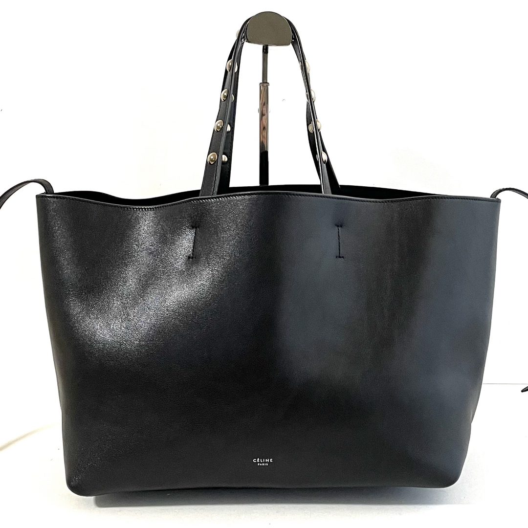 CELINE - 【極美品〜美品】CELINE セリーヌ トートバッグ カバファントム スタッズ