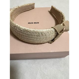 MIU MIU(カチューシャ)のフリマアイテム一覧 MIU MIU(カチューシャ)のフリマアイテム一覧