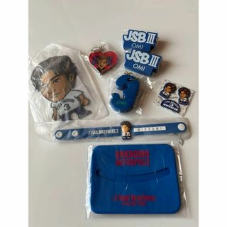 【新品】三代目ツアーグッズ8点セット【ØMI】(ミュージシャン)