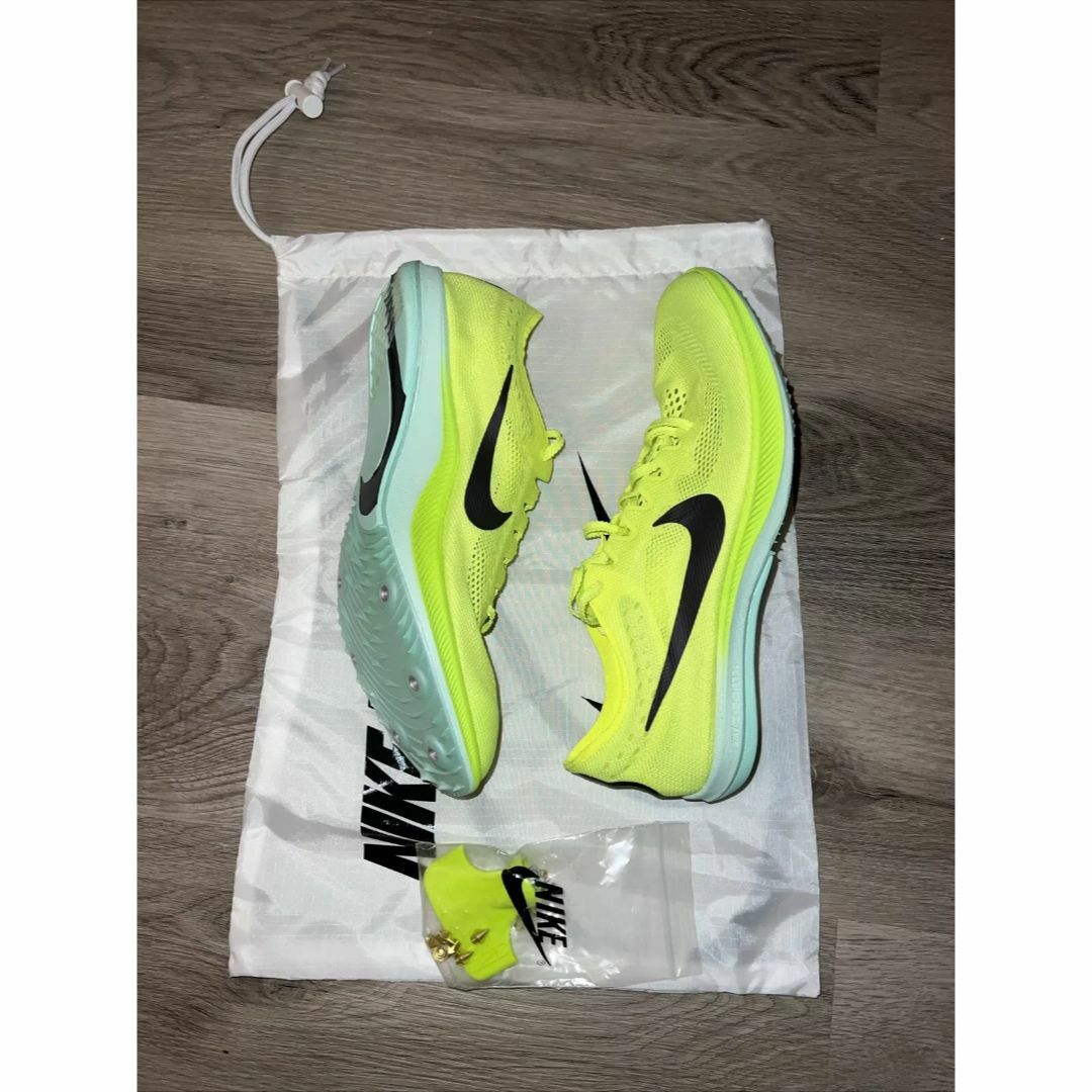 NIKE - 26.5cm NIKE ドラゴンフライ イエロー 新品箱無しピンツールシューズ袋