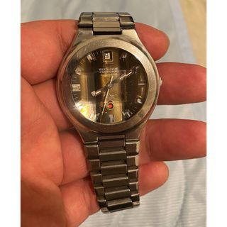 TECHNOS - TECHNOS テクノス TSM920-SB クオーツ 36mm SS TECHNOS - TECHNOS テクノス TSM920-SB クオーツ 36mm SS