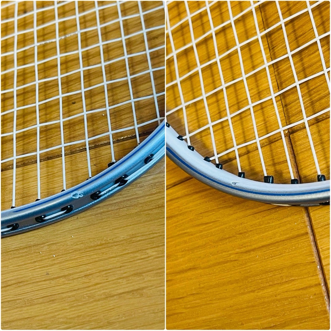 美品】YONEX NANORAYナノレイ750 4UG5 元グリあり ケース付