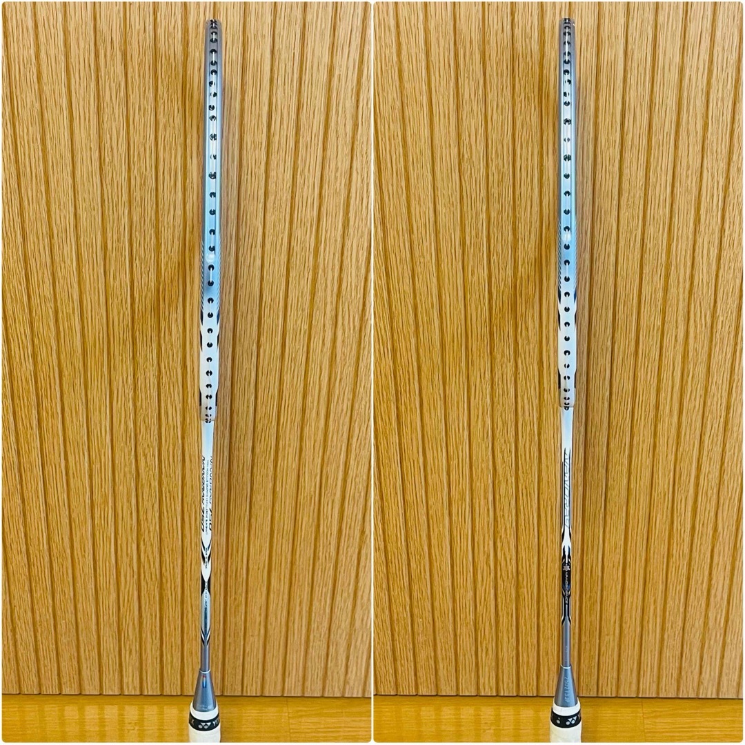 美品】YONEX NANORAYナノレイ750 4UG5 元グリあり ケース付