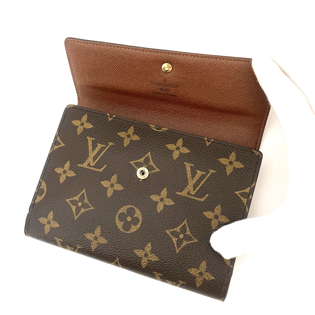 LOUIS VUITTON モノグラム ポルトトレゾール エテュイパピエ ③