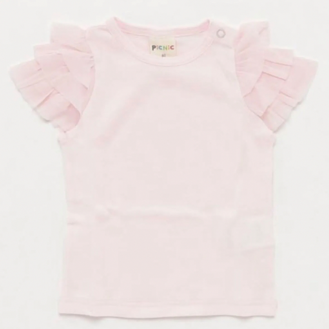 PICNIC MARKET(ピクニックマーケット)の半袖Tシャツ 100 ピクニックマーケット キッズ/ベビー/マタニティのキッズ服女の子用(90cm~)(Tシャツ/カットソー)の商品写真