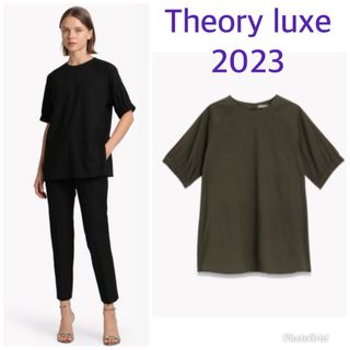 Theory luxe(シャツ/ブラウス(半袖/袖なし))のフリマアイテム一覧 Theory luxe(シャツ/ブラウス(半袖/袖なし))のフリマアイテム一覧