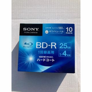 ソニー(SONY)の★価格交渉OK・ソニー BD-R 25GB ホワイトレーベル10枚入りパック(その他)