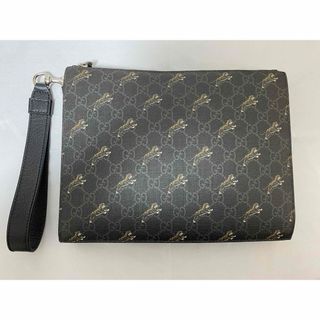 GUCCI - グッチ GUCCI クラッチバッグ セカンドバッグ ポーチ GG GUCCI - グッチ GUCCI クラッチバッグ セカンドバッグ ポーチ GG