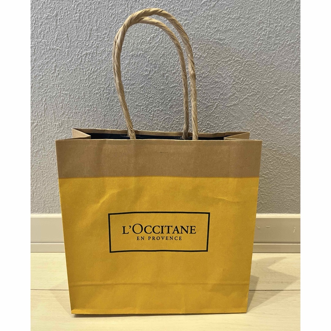L'OCCITANE(ロクシタン)のロクシタン ショップ袋 レディースのバッグ(ショップ袋)の商品写真