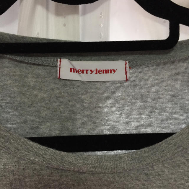 merry jenny(メリージェニー)のメリージェニー くまさん Tシャツ レディースのトップス(Tシャツ(半袖/袖なし))の商品写真