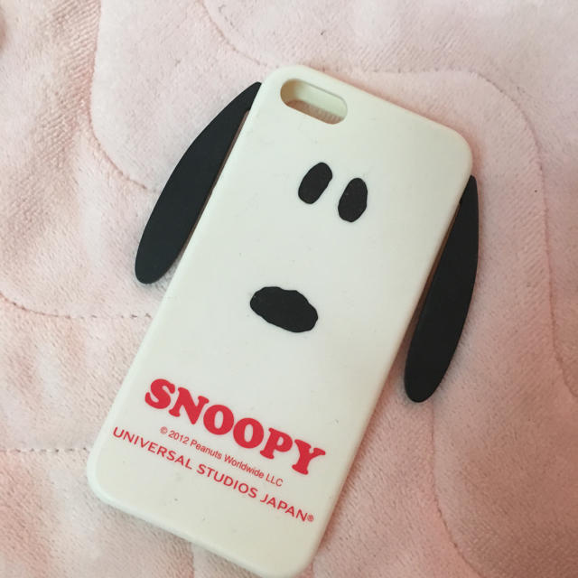 SNOOPY(スヌーピー)のスヌーピー iPhoneケース スマホ/家電/カメラのスマホアクセサリー(iPhoneケース)の商品写真