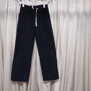 ブラック コーデュロイ パンツ(カジュアルパンツ)