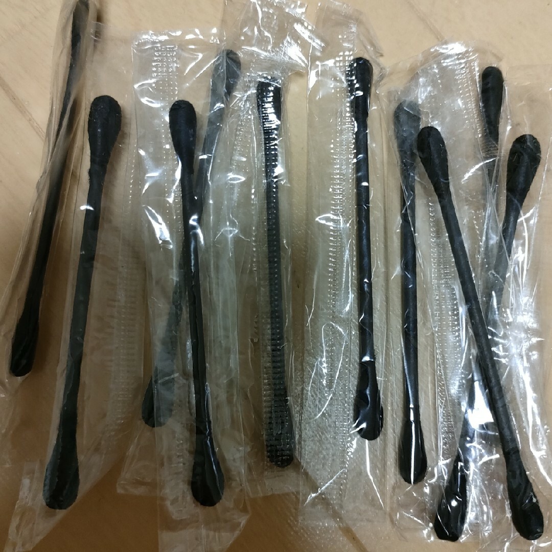 綿棒10本 キッズ/ベビー/マタニティの洗浄/衛生用品(綿棒)の商品写真