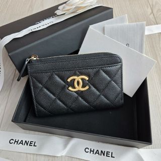 CHANEL(財布 ・ ブラック/黒色系)のフリマアイテム一覧 CHANEL(財布 ・ ブラック/黒色系)のフリマアイテム一覧