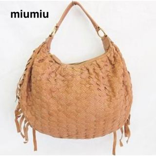 MIU MIU(ショルダーバッグ ・ ブラウン/茶色系)のフリマ MIU MIU(ショルダーバッグ ・ ブラウン/茶色系)のフリマ