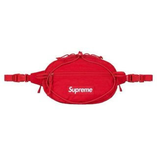Supreme - Supreme Leather Waist Bag Supreme - Supreme Leather Waist Bag