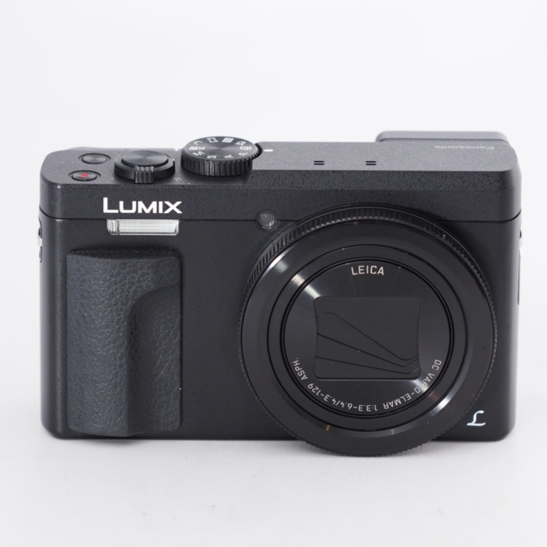 Panasonic パナソニック コンパクトデジタルカメラ ルミックス LUMIX TZ90 光学30倍 4K動画記録 ブラック DC-TZ90-K  #12108