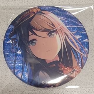 プロジェクトセカイ グリッター缶バッジ 星乃一歌 (キャラクターグッズ)