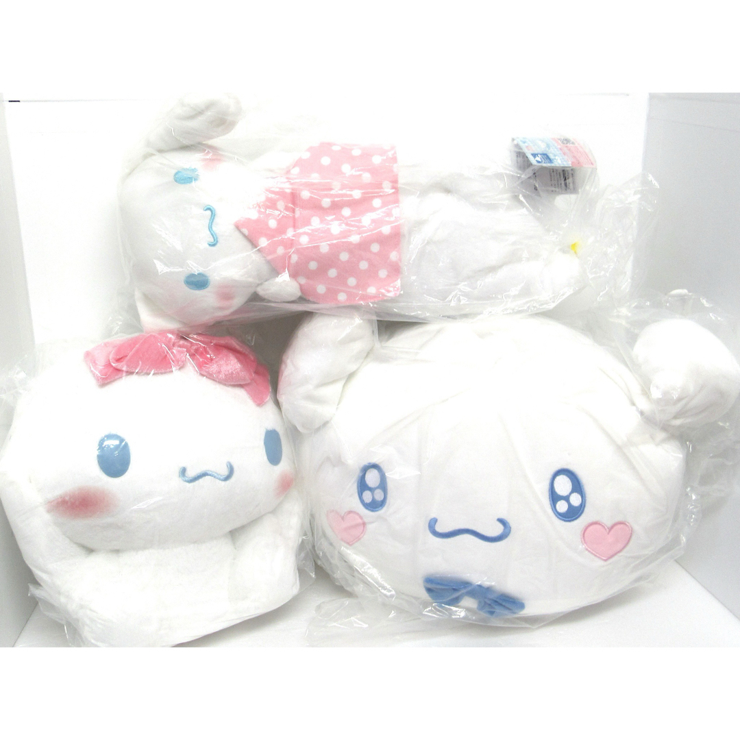 シナモロール ぬいぐるみ まとめ売り エンタメ/ホビーのおもちゃ/ぬいぐるみ(ぬいぐるみ)の商品写真