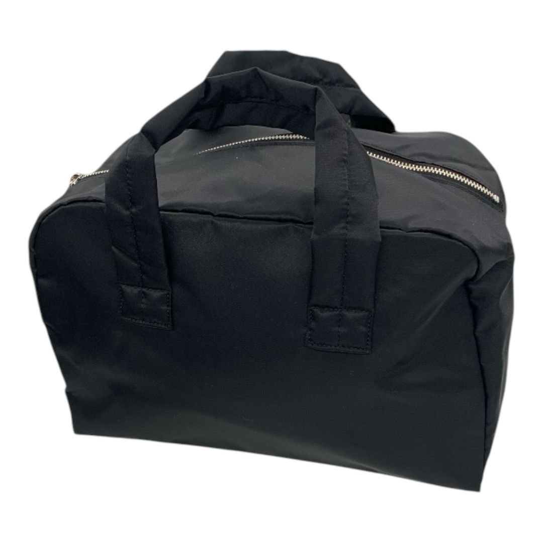 COMME des GARCONS - コムデギャルソン ナイロンハンドバッグ ミニボストン GZ-K208 ブラック ハンドバッグ【中古】【フリマ限定】