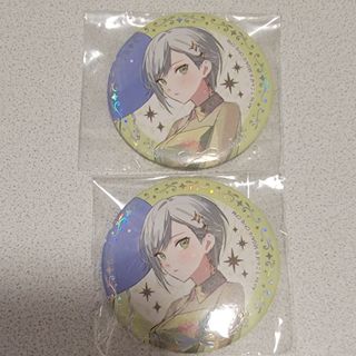 プロジェクトセカイ プロセカ感謝祭 日野森志歩 缶バッジ 2個(キャラクターグッズ)