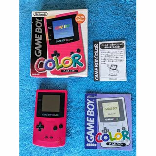 ゲームボーイ - 極美品 Nintendo ゲームボーイカラー 本体 ゲームボーイ - 極美品 Nintendo ゲームボーイカラー 本体