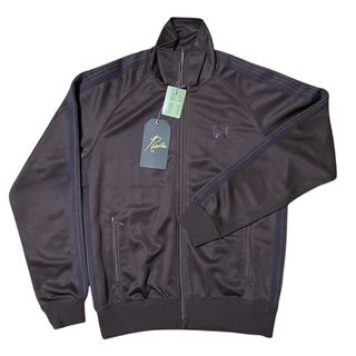 Needles - トラックジャケット XL ネイビー グレー ニードルス Needles - トラックジャケット XL ネイビー グレー ニードルス