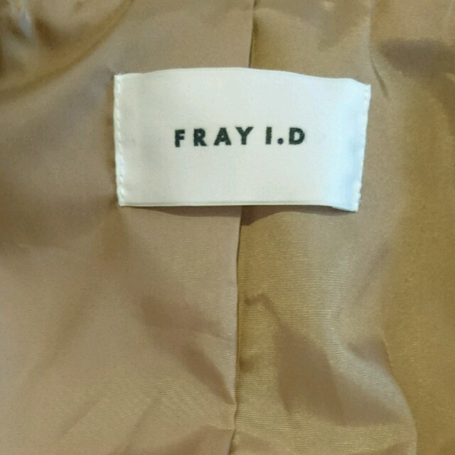 FRAY I.D(フレイアイディー)のＦＲＡＹ I.D チェスターコート 新品 レディースのジャケット/アウター(チェスターコート)の商品写真