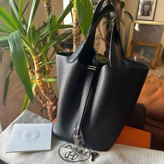 HERMES - HERMES ピコタンロック PM ブルーアトール ハンド HERMES - HERMES ピコタンロック PM ブルーアトール ハンド