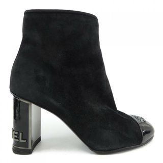 CHANEL - CHANEL 美品 サイドゴアブーツ ショートブーツ CHANEL - CHANEL 美品 サイドゴアブーツ ショートブーツ