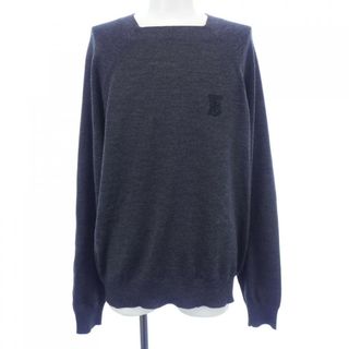 BURBERRY - 【希少】90s BURBERRY ロゴ 上質 Vネックニット BURBERRY - 【希少】90s BURBERRY ロゴ 上質 Vネックニット
