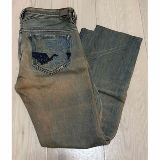 DIESEL - 美品 DIESEL ディーゼル N-2B フライトジャケット 短丈 DIESEL - 美品 DIESEL ディーゼル N-2B フライトジャケット 短丈