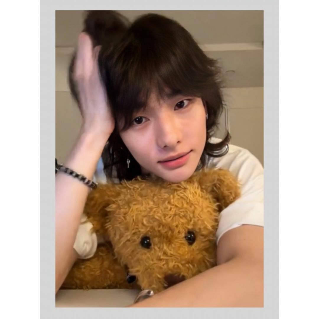 【SK2024:ヒョンジン】/Stray Kids 写真L版 エンタメ/ホビーのタレントグッズ(アイドルグッズ)の商品写真