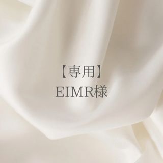 【専用】EIMR様(その他)