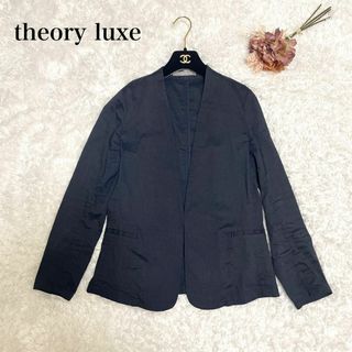 Theory luxe(ノーカラージャケット)のフリマアイテム一覧 Theory luxe(ノーカラージャケット)のフリマアイテム一覧