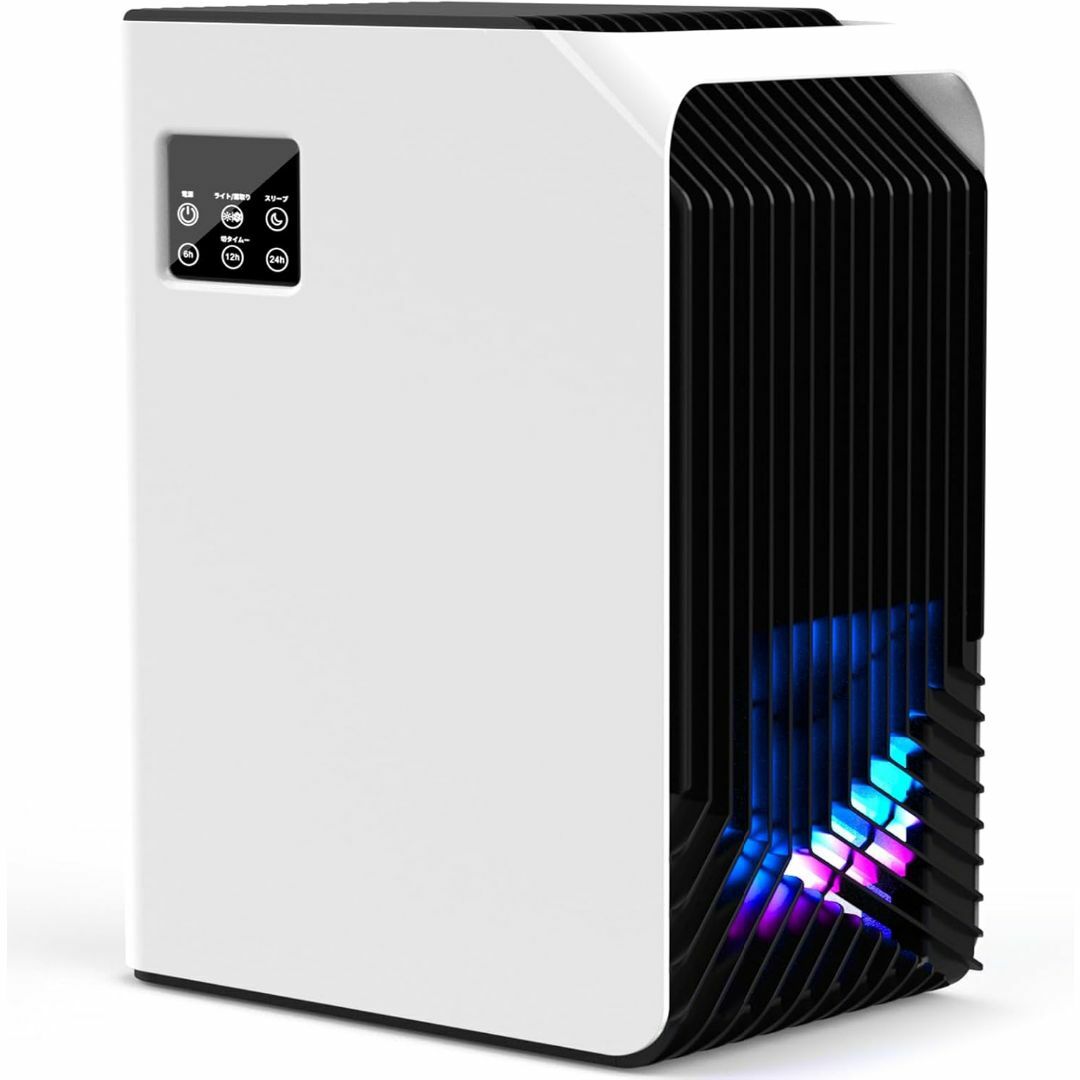 シャープ衣類乾燥機CV-C100-W 衣類乾燥機