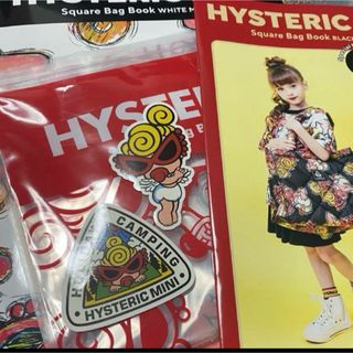 HYSTERIC MINI - ヒスミニ☆正規品☆新品☆ランチ4点セット☆赤 HYSTERIC MINI - ヒスミニ☆正規品☆新品☆ランチ4点セット☆赤
