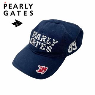 PEARLY GATES - パーリーゲイツ【大人気】レオパードキャップの PEARLY GATES - パーリーゲイツ【大人気】レオパードキャップの