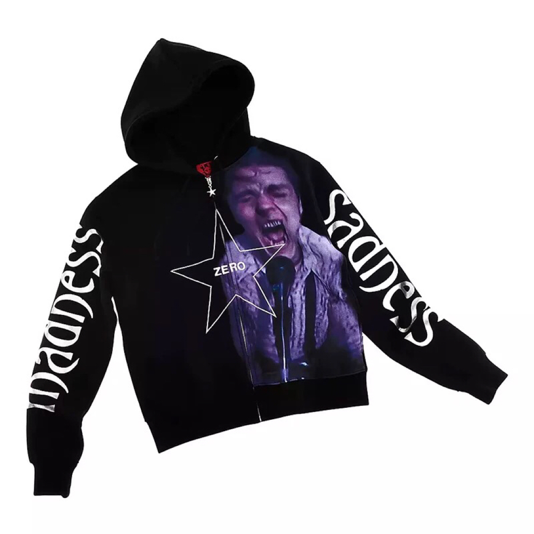 MARC JACOBS - heaven by marcjacobs ZERO ZIP-UP HOODIEの通販 MARC JACOBS - heaven by marcjacobs ZERO ZIP-UP HOODIEの通販