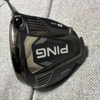 PING - 新品 未使用 ピン G440 MAX 12度 ドライバーヘッドの通販 PING - 新品 未使用 ピン G440 MAX 12度 ドライバーヘッドの通販