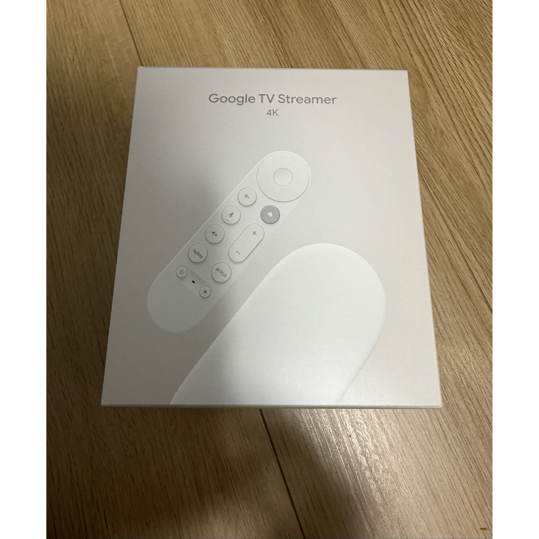 Google(グーグル)のGoogle TV Streamer 4K スマホ/家電/カメラのテレビ/映像機器(その他)の商品写真