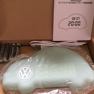 フォルクスワーゲン(Volkswagen)のパンさん専用(置時計)