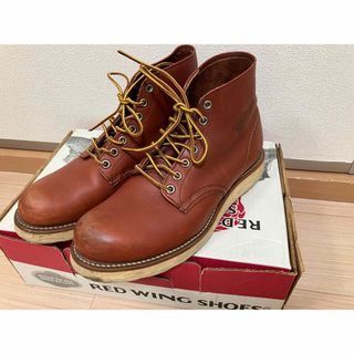REDWING - 【美品】レッドウィング 8166 アイリッシュセッター REDWING - 【美品】レッドウィング 8166 アイリッシュセッター