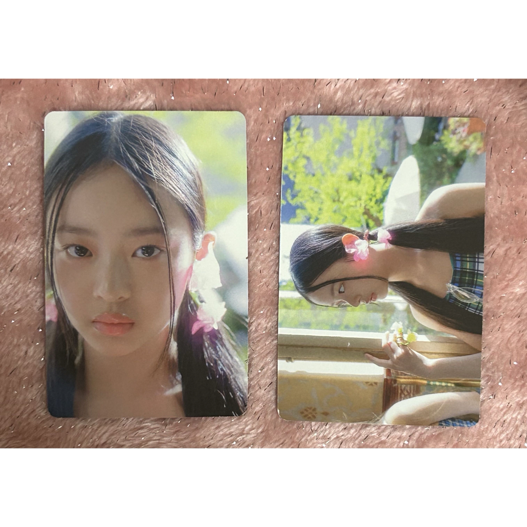 NewJeans njz ハニ トレカ45 エンタメ/ホビーのタレントグッズ(アイドルグッズ)の商品写真